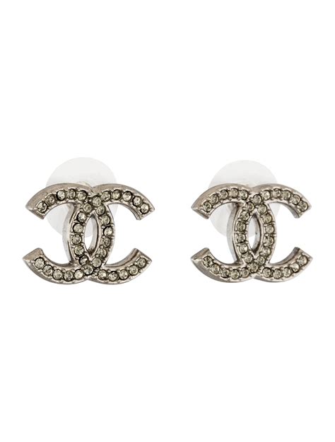 chanel earrings uk cc